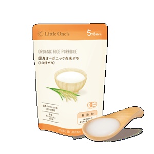 Little One's国産オーガニック白米がゆ 10倍がゆ