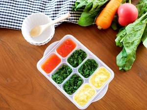 旅行の離乳食ベビーフードと使い捨て食器の活用例