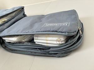 旅行のおむつ圧縮にダイソー商品の使い方